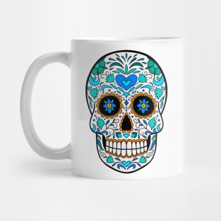 Sugar Skull Art Mug